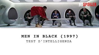 Men In Black  - Test d'Intelligenza, il tavolino [#Dialoghi]