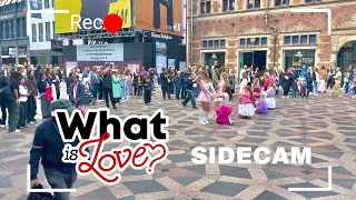 [KPOP IN PUBLIC, SIDECAM] WHAT IS LOVE - TWICE Dance Cover from Denmark [ONETAKE] | CODE9 DANCE CREW