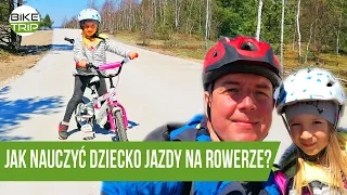 Jak nauczyć dziecko jeździć na rowerze? PORADNIK.