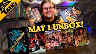 Unboxing Action and Cult Films!