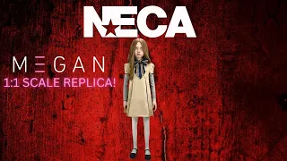 Neca 1:1 Scale Replica M3gan/Megan Doll announcement! My first thoughts and Look!