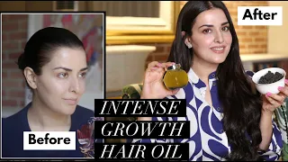 INTENSE GROWTH HAIR OIL I AMAZING THICK HAIR GROWTH & SHINE I BEYOND BEAUTY NATASHA