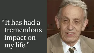 John Nash, Prize in Economic Sciences 1994: The impact of the prize on his life