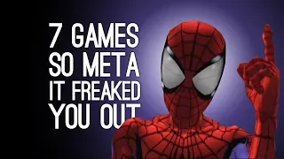 7 Times a Game Was So Meta It Freaked You Out