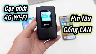 Cục phát WiFi 4G mình xài Tết tới giờ: pin lâu, dễ dùng, bỏ túi dễ dàng