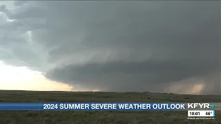 2024 ND summer severe weather outlook, if the transition to La Niña will play a role