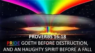 👉PRIDE...GOETH BEFORE DESTRUCTION..!!! (PROVERBS 16:18)