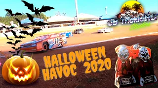 Halloween Havoc RC Dirt Oval Racing at ERC: RC Dirt Oval Racing at ERC