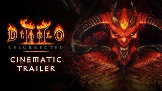 Diablo II: Resurrected | Cinematic Trailer