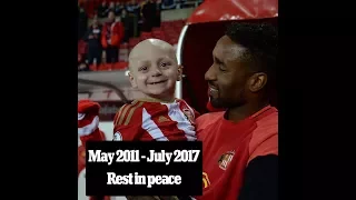 New  music for Bradley Lowery May 2011 - July 2017