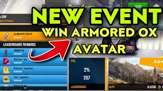 Asphalt 8, Convertibles Cup Alps, Another Chance to Win Armored OX Avatar 😱👍