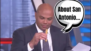 Charles Barkley Talking about San Antonio in 2023