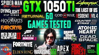 GTX 1050 Ti: 60 Games Test in Mid 2023 - Can It Keep Up?