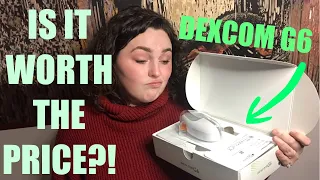 Honest Dexcom G6 Review + Unboxing!