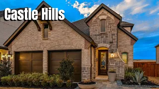 American Legend Homes | Castle Hills Northpointe - 41s | Plan1189 | Lewisville Texas