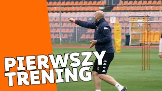 Pierwszy trening. 4 tygodnie do ligi