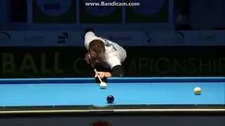 Niels Feijen World Champion 9-ball 2014