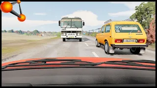 REALISTIC CAR CRASH COMPILATION! - BeamNg Drive