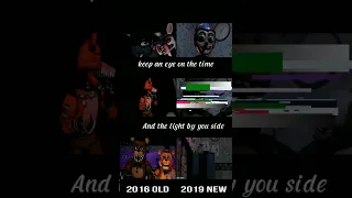 Fnaf 2 song (five more night) 3 version (toy,withered,toy x withered)