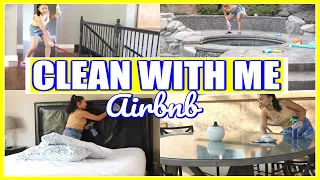 AIRBNB CLEAN WITH ME! | Cleaning Motivation