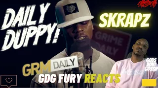 AMERICAN Reacts to Skrapz - Daily Duppy S:04 EP:02 [GRM Daily]