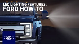 LED Lighting Features | Ford How-To | Ford