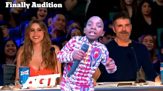 Golden Buzzer: Baby Erick's Gospel Song Made It To The Finals Of America's Got Talent