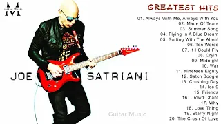 JoeSatriani Greatest Hits Playlist 2021 || JoeSatriani Best Guitar Songs Collection Of All Time