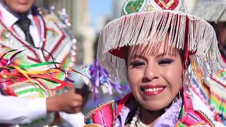 SARAYA BOLIVIA - OH!  LINDA LA PAZ(Kullawada)