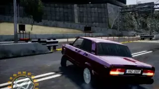 GTA IV Baku Style  Vaz 2107 Full Edition