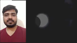 Live Penumbral Lunar Eclipse Footage 25 March 2024