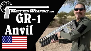 ArcFlash Labs' GR-1 Anvil Portable Gauss Rifle