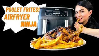 +1 MILLION DE VUE SUR TIKTOK 🍟 FRITES AIRFRYER MA MÉTHODE