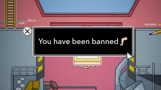 I Got Banned From Among Us BUT...