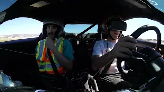 Castrol In Car footage