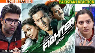 Pakistani Couple Reacts To Fighter Trailer | Hrithik Roshan | Deepika Padukone | Anil Kapoor