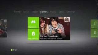 Starting Media Center from the Xbox Dashboard