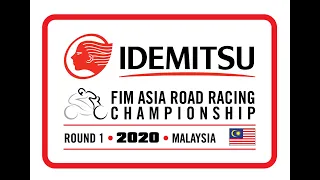 Race 2 Sepang Circuit 2020 Round 1