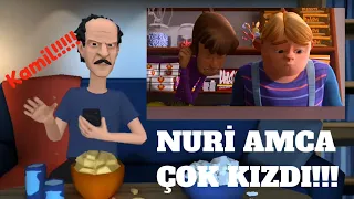 KAMİL’İN BABASI NURİ AMCA KAMİL’E ÇOK KIZDI!!! - Animasyon #rafadantayfa #komik #animasyon