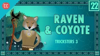 Coyote and Raven, American Tricksters: Crash Course World Mythology #22