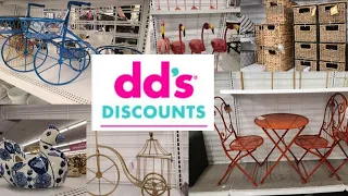 dd's discounts store home decor tour 2024