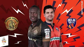 Match 4 HIGHLIGHTS | Northern Warriors vs Delhi Bulls | Day 2 | Abu Dhabi T10 Season 6