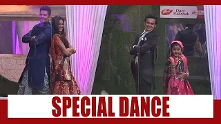 Bigg Boss 14 Update: Bondita-Anirudh and  Purvi-Virendra perform special dance