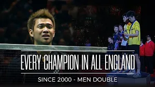 10 years of All England - Men's Double | 2000 to 2010