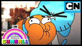 Wypluj to, teraz! | Niesamowity świat Gumballa | Cartoon Network