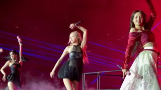 230812 Ddu-Du Ddu-Du Blackpink Born Pink Encore Metlife Stadium Day 2 Fancam Performance Live