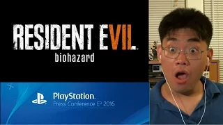 Resident Evil VII E3 2016 Trailer Reaction