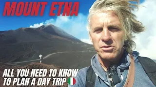 All you need to know to plan a Mount Etna Tour in Sicily