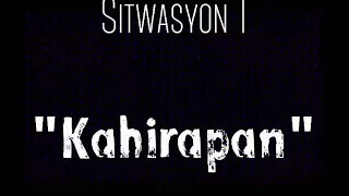 "Tatlong Sitwasyon Ng Konsensya" Written & Directed By: Micko Laurente