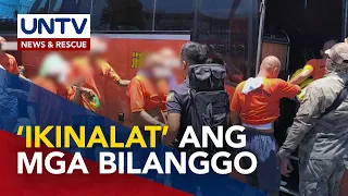 Decongestion sa mga kulungan, nagpapatuloy; nasa 5,000 PDLs, nailipat na